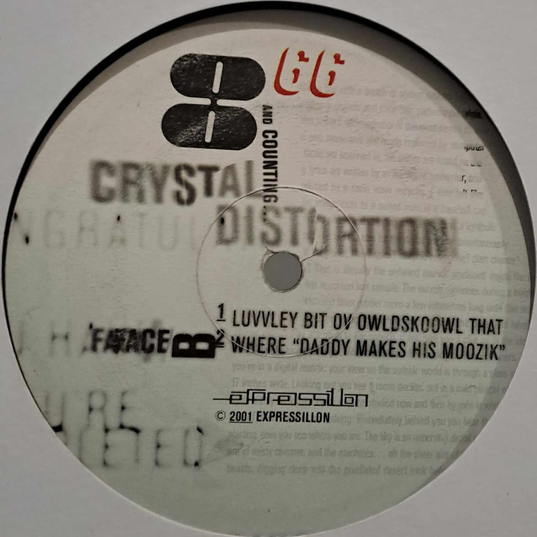 Expressillon 866 (seulement le disque A/B) - vinyle hardcore